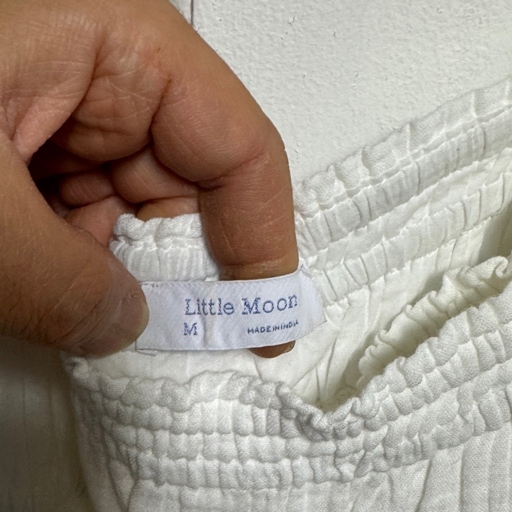 Little Moon Ivory Maxi Dress - Picture 3 of 6